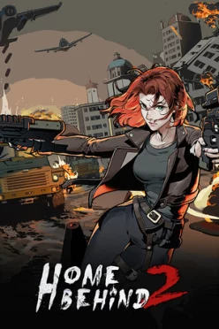 Cover zu HOME BEHIND 2