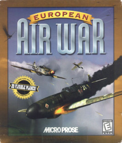 Cover zu European Air War