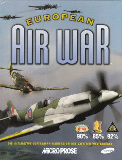 Cover zu European Air War