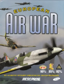 Cover zu EUROPEAN AIR WAR