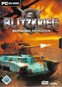 Cover zu Blitzkrieg - Burning Horizon