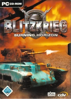 Cover zu BLITZKRIEG - BURNING HORIZON