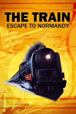 Cover zu THE TRAIN - ESCAPE TO NORMANDY
