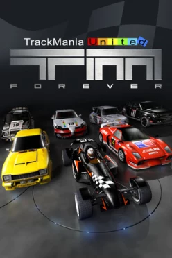 Cover zu TRACKMANIA UNITED FOREVER