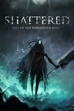 Cover zu SHATTERED - TALE OF THE FORGOTTEN KING