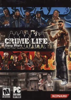 Cover zu CRIME LIFE - GANG WARS
