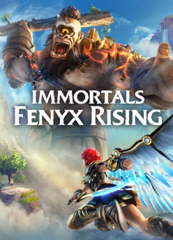 Cover zu IMMORTALS FENYX RISING
