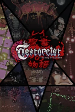 Cover zu THE TEXTORCIST - THE STORY OF RAY BIBBIA