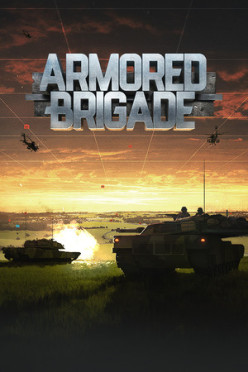 Cover zu Armored Brigade