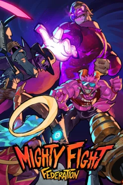 Cover zu MIGHTY FIGHT FEDERATION