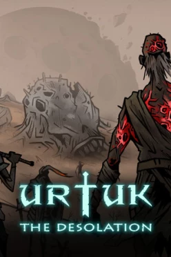 Cover zu URTUK - THE DESOLATION