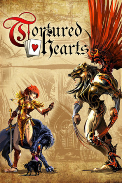 Cover zu Tortured Hearts - Or How I Saved The Universe. Again.