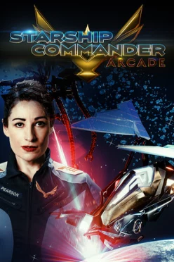 Cover zu STARSHIP COMMANDER - ARCADE