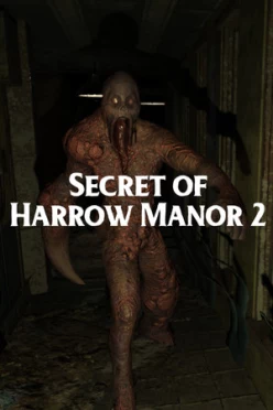 Cover zu SECRET OF HARROW MANOR 2