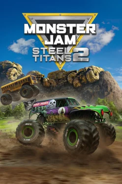 Cover zu MONSTER JAM STEEL TITANS 2