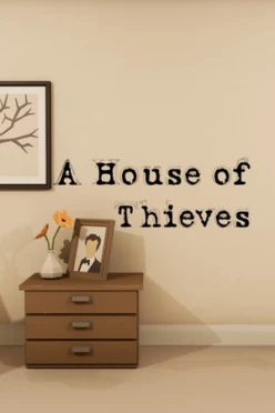 Cover zu A HOUSE OF THIEVES