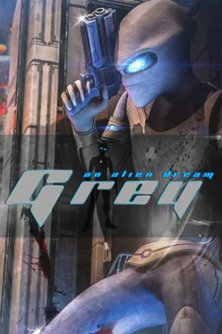 Cover zu GREY - AN ALIEN DREAM