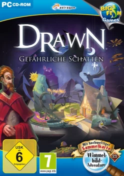 Cover zu DRAWN - GEFäHRLICHE SCHATTEN