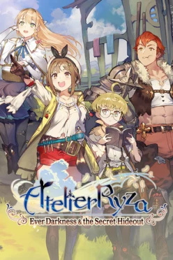 Cover zu ATELIER RYZA - EVER DARKNESS & THE SECRET HIDEOUT