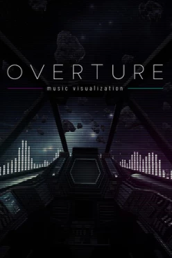 Cover zu OVERTURE MUSIC VISUALIZATION