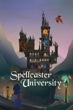 Cover zu SPELLCASTER UNIVERSITY
