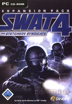 Cover zu SWAT 4 - The Stetchkov Syndicate