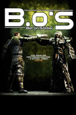Cover zu BET ON SOLDIER