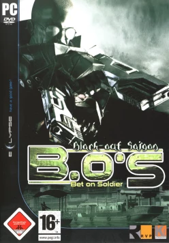 Cover zu BET ON SOLDIER - BLACK-OUT SAIGON