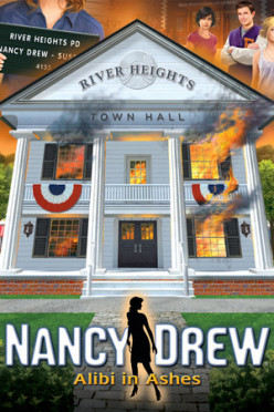 Cover zu Nancy Drew - Alibi in Ashes