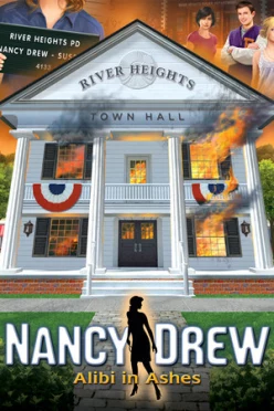 Cover zu NANCY DREW - ALIBI IN ASHES