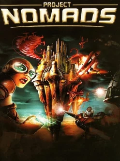 Cover zu PROJECT NOMADS