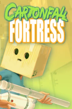 Cover zu CARTONFALL FORTRESS - DEFEND CARDBOARD CASTLE