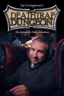 Cover zu Deathtrap Dungeon - The Interactive Video Adventure