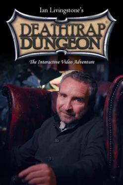 Cover zu DEATHTRAP DUNGEON - THE INTERACTIVE VIDEO ADVENTURE