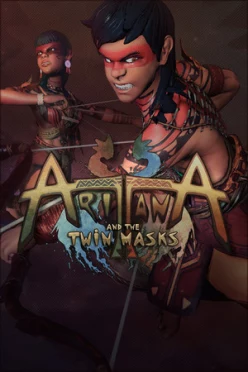 Cover zu ARITANA AND THE TWIN MASKS