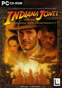 Cover zu INDIANA JONES UND DIE LEGENDE DER KAISERGRUFT