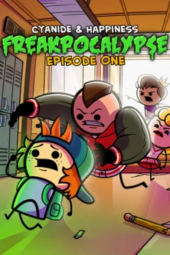 Cover zu CYANIDE & HAPPINESS - FREAKPOCALYPSE