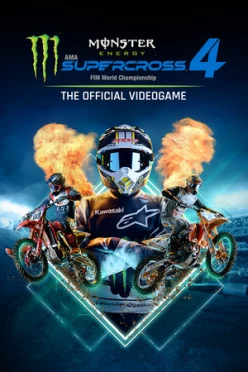 Cover zu MONSTER ENERGY SUPERCROSS - THE OFFICIAL VIDEOGAME 4