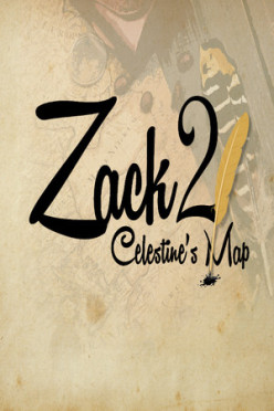 Cover zu Zack 2 - Celestine's Map