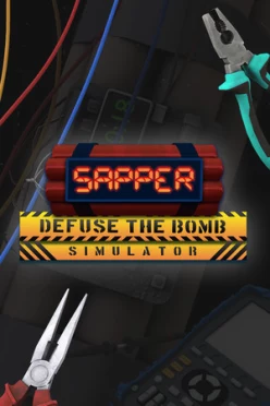 Cover zu SAPPER - DEFUSE THE BOMB SIMULATOR