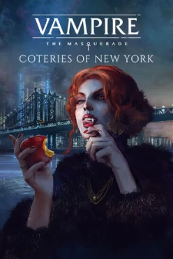 Cover zu VAMPIRE - THE MASQUERADE - COTERIES OF NEW YORK