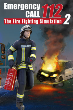 Cover zu Notruf 112 - Die Feuerwehr Simulation 2