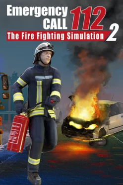 Cover zu NOTRUF 112 - DIE FEUERWEHR SIMULATION 2