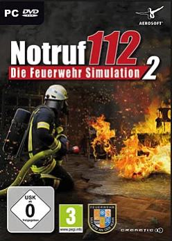 Cover zu NOTRUF 112 - DIE FEUERWEHR SIMULATION 2
