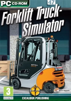 Cover zu FORKLIFT SIMULATOR 2019