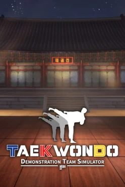 Cover zu TAEKWONDO DEMONSTRATION TEAM SIMULATOR