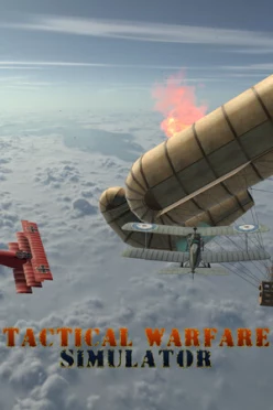 Cover zu TACTICAL WARFARE SIMULATOR