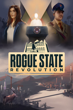 Cover zu Rogue State Revolution