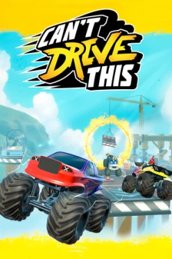 Cover zu CAN'T DRIVE THIS