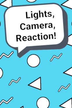 Cover zu LIGHTS, CAMERA, REACTION!